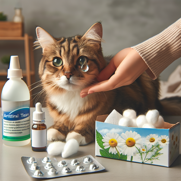 Hausmittel gegen Bindehautentzündung bei Katzen