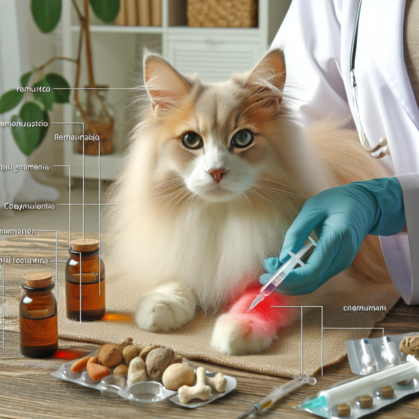 Natürliche Ansätze zur Behandlung von Arthrose bei Katzen