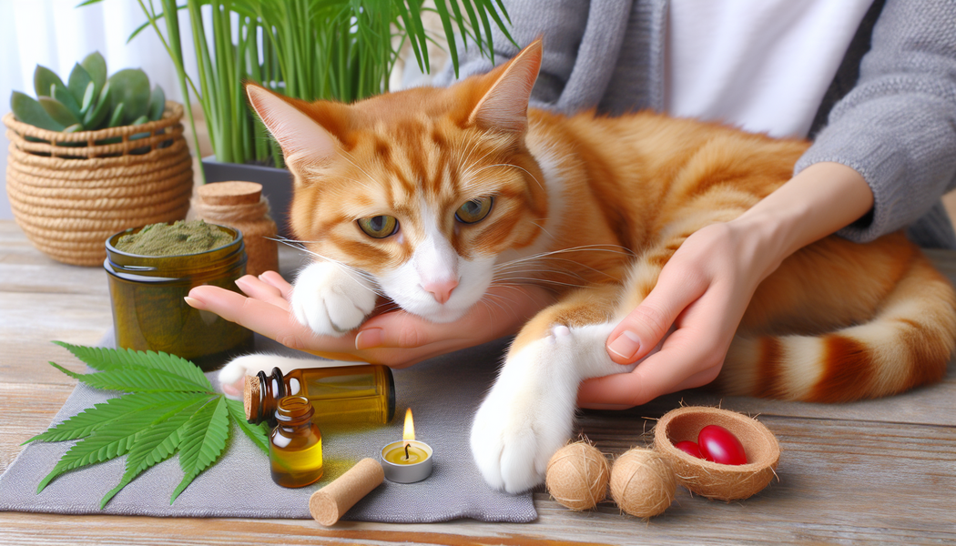 Akupunktur zur Schmerzlinderung und Mobilitätssteigerung - Natürliche Ansätze zur Behandlung von Arthrose bei Katzen
