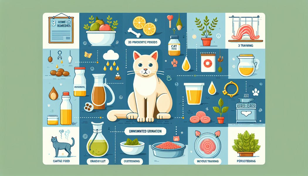 Katze gesundheitlich durch Tierarzt untersuchen lassen - Tipps gegen ungewolltes Urinieren: Hausmittel für Katzen