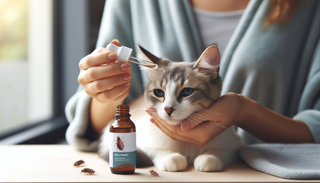 Verwendung von Knoblauchöl und Olivenöl - Natürliche Behandlung von Ohrmilben bei Katzen