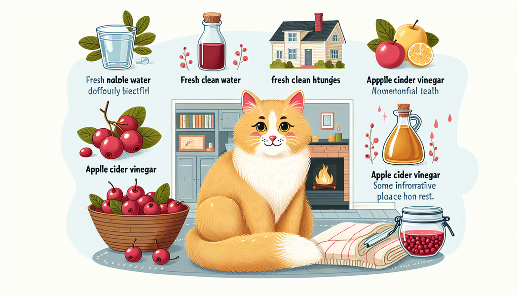 Stress in Katzenumgebung minimieren - Effektive Hausmittel gegen Blasenentzündung bei Katzen
