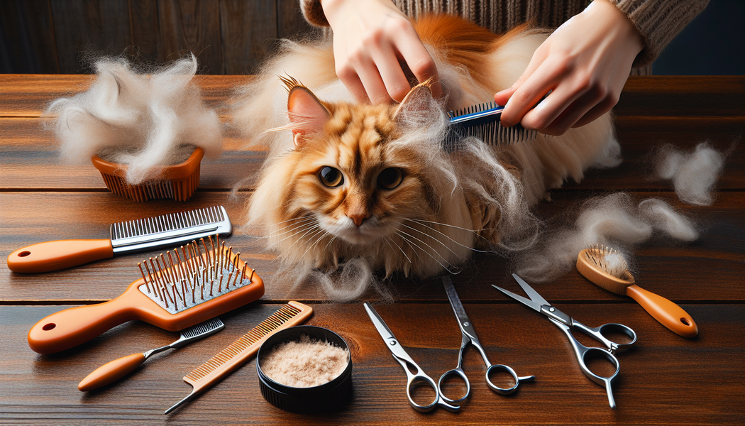 Professionellen Fellpflegeservice bei starken Verfilzungen konsultieren - Verfilztes Fell bei Katzen lösen: Bewährte Hausmittel