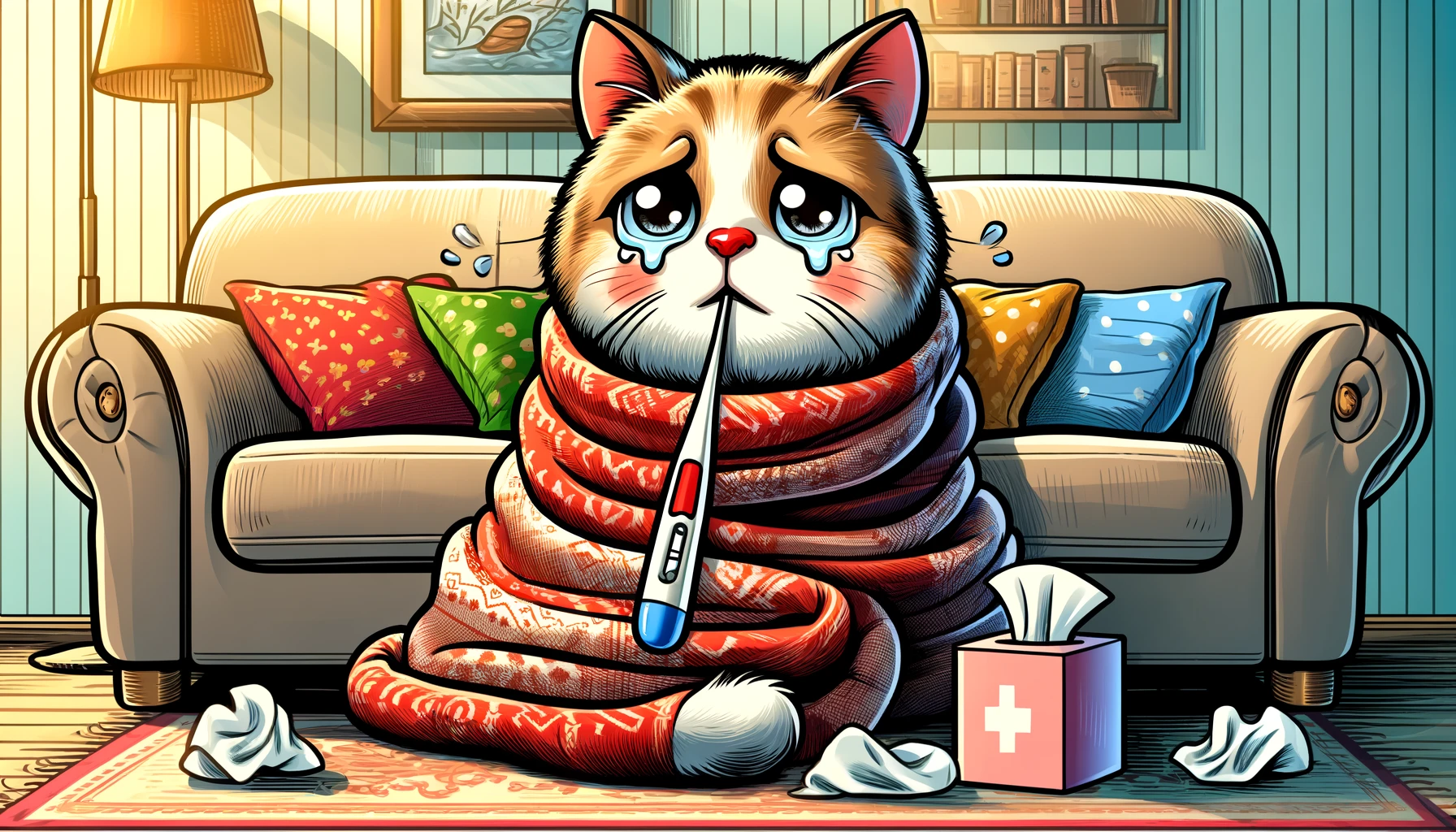 Katze Erkältung