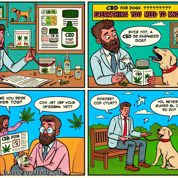 CBD für Hunde » Alles was du wissen musst