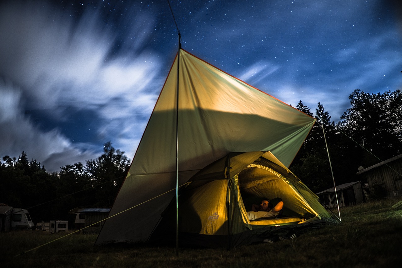 camp, camping, nature, tent, freedom, woods, landscape, sky, clouds, trees, germany, camping, camping, camping, camping, camping, tent